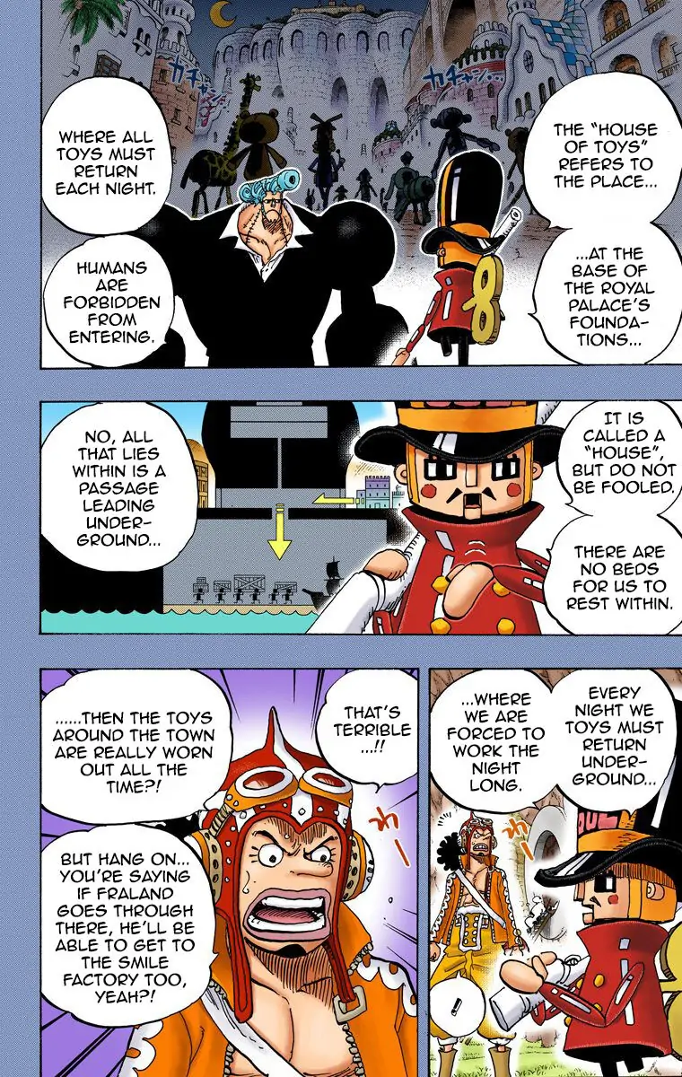 One Piece Digital Colored Chapter 732 image 10